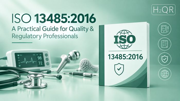 ISO 13485:2016 Practical Guide course thumbnail